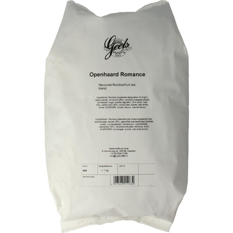 Geels Openhaard romance