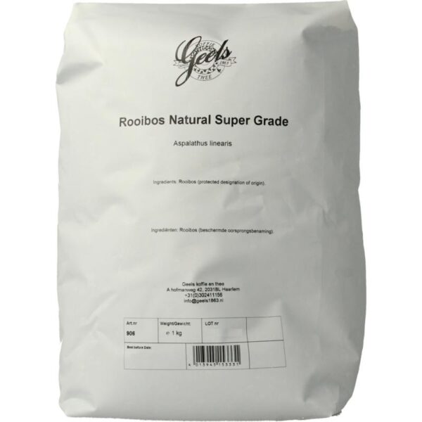 Geels Rooibos naturel super grade