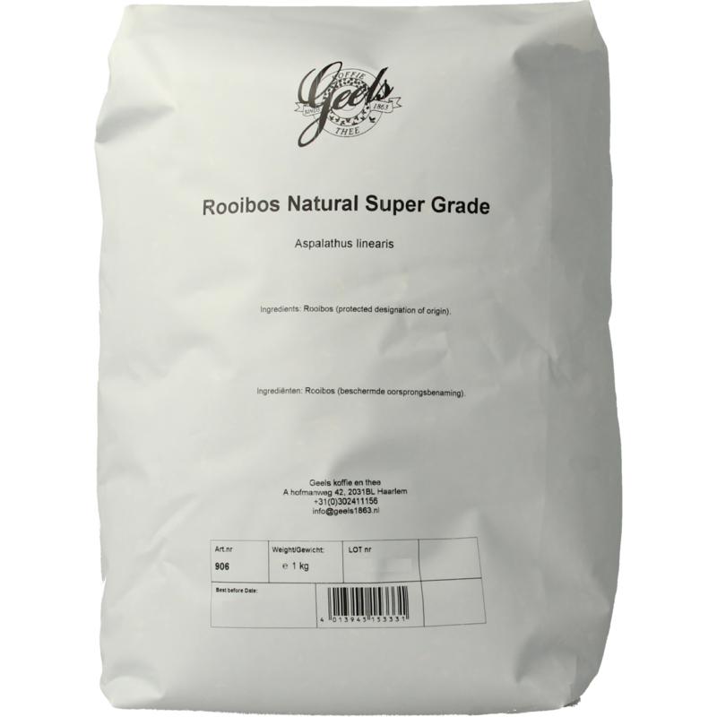 Geels Rooibos naturel super grade
