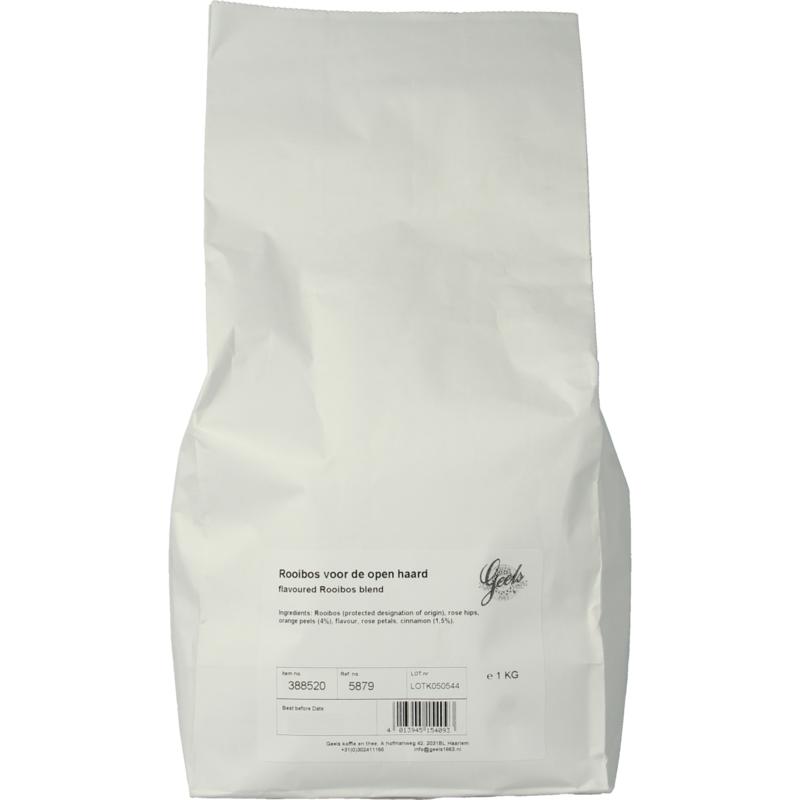 Geels Rooibos voor de open haard