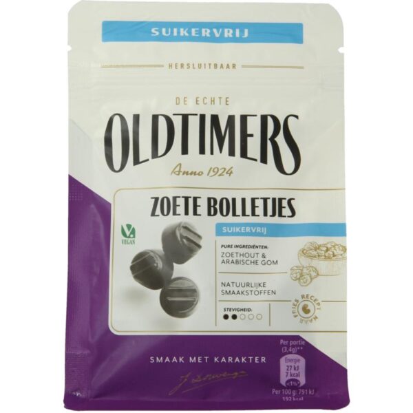 Oldtimers Zoete bolletjes suikervrij