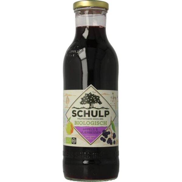 Schulp Appel & vlierbessensap bio