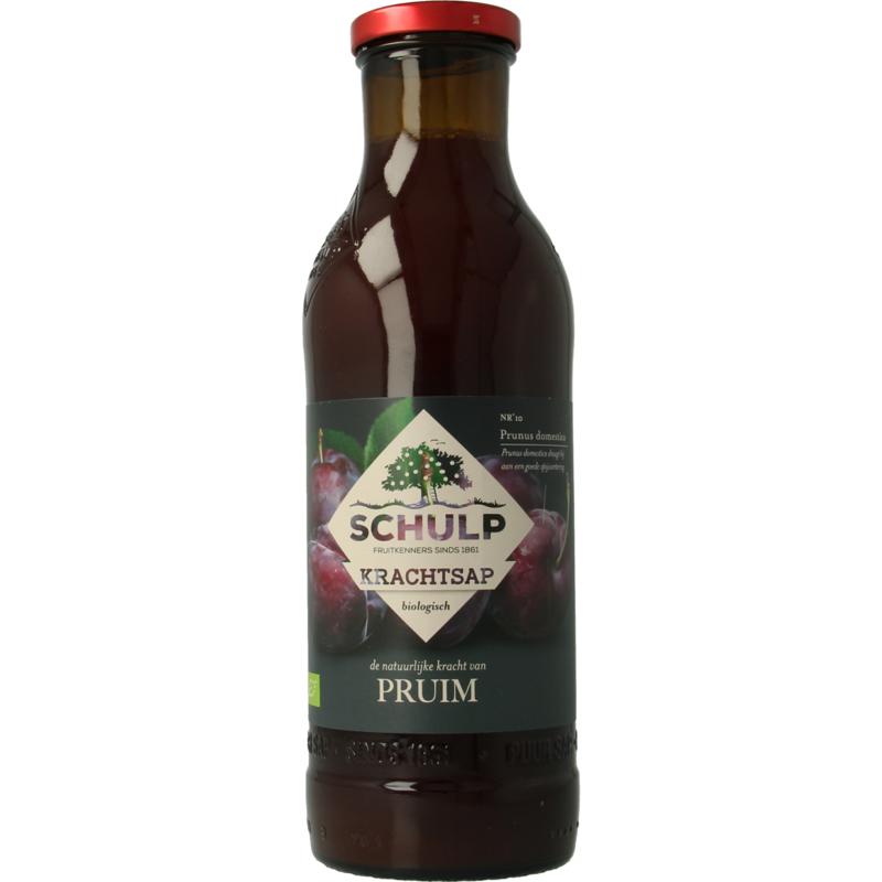 Schulp Pruimensap puur bio