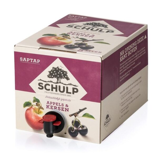 Schulp Saptap appel & kersensap