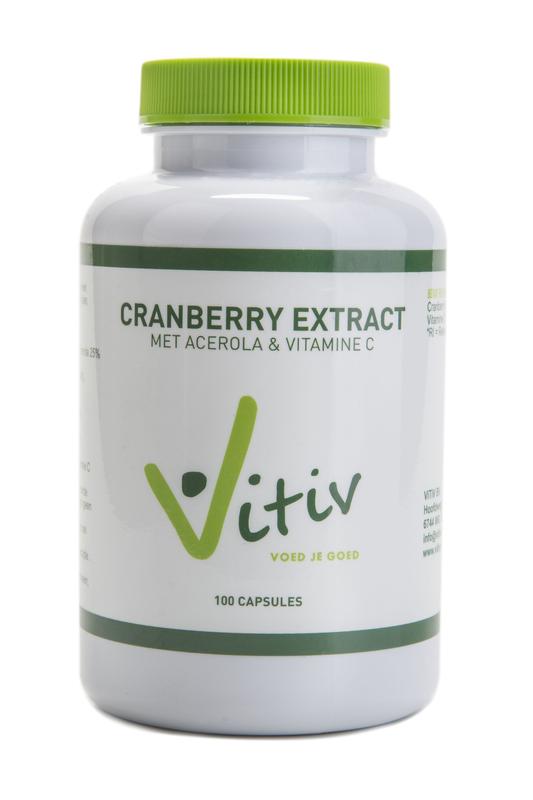 Vitiv Cranberry capsules