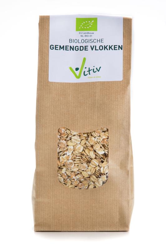 Vitiv Gemengde vlokken bio