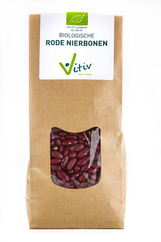 Vitiv Rode nierbonen / kidneybonen bio