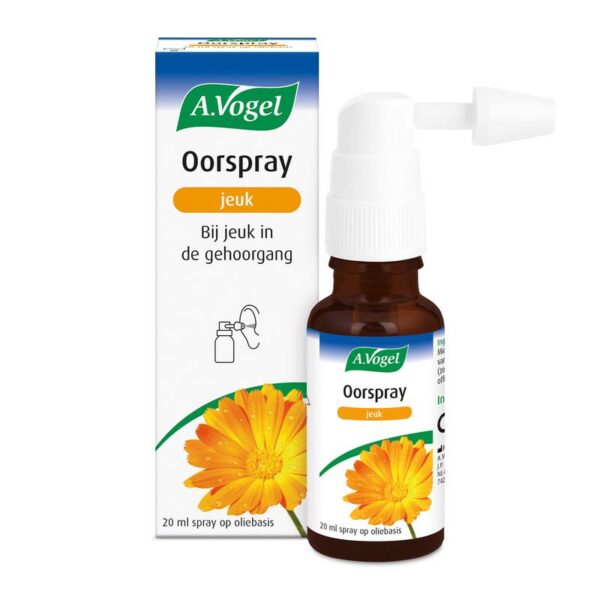 A Vogel Oorspray droge huid