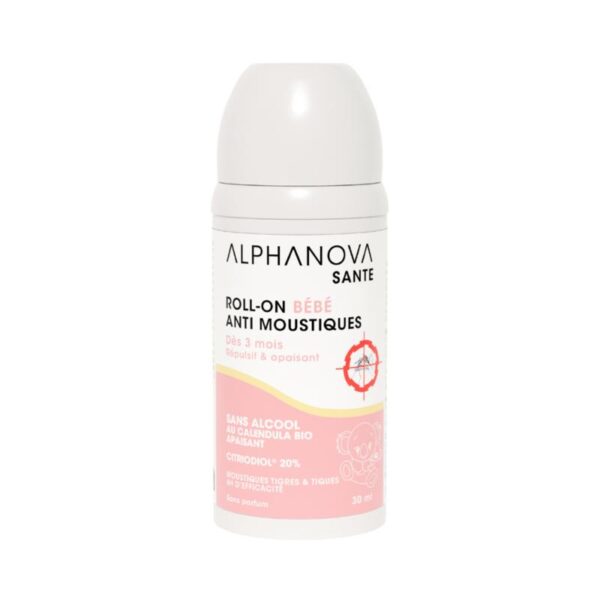 Alphanova Baby Baby roll-on anti muggen bio