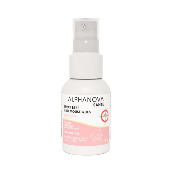 Alphanova Baby Baby spray anti muggen bio