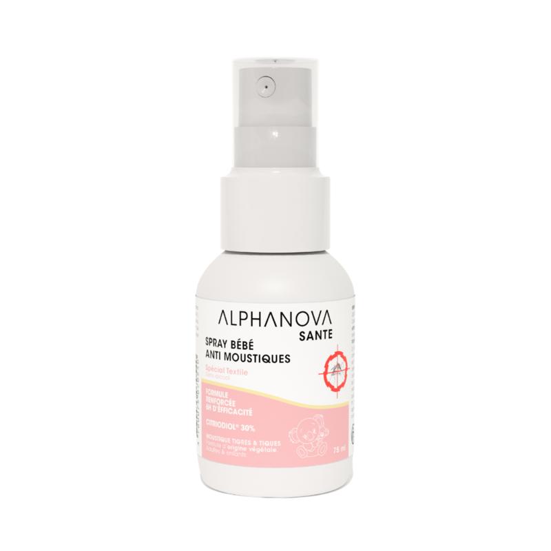 Alphanova Baby Baby spray anti muggen bio