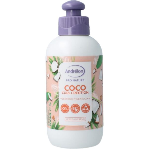 Andrelon Leave-in creme coco curl creation