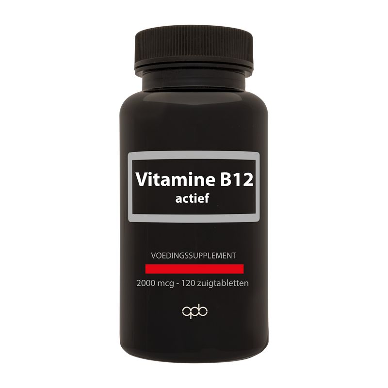 Apb Holland Vitamine B12 actief 2000mcg