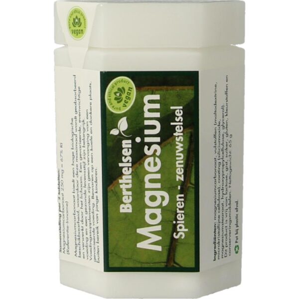 Berthelsen Magnesium carbonaat 250mg