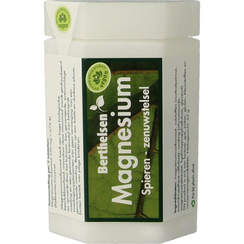 Berthelsen Magnesium carbonaat 250mg