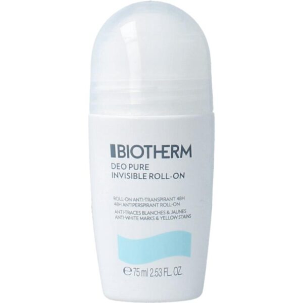 Biotherm Deodorant roller pure invisible