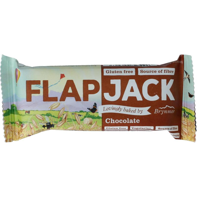 Brynmor Flapjack chocolate