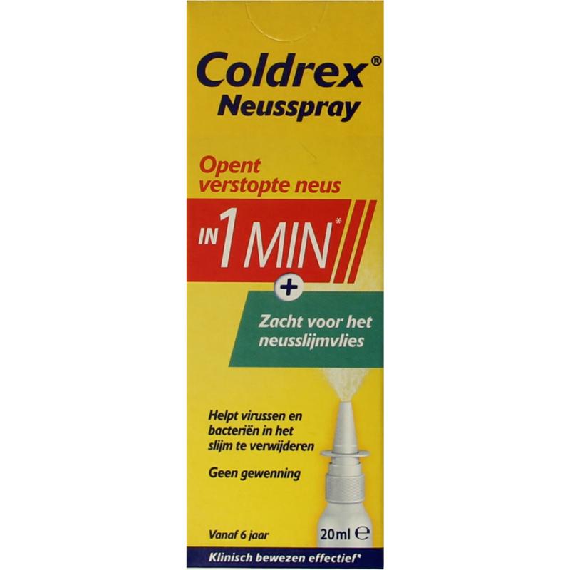 Coldrex Neusspray