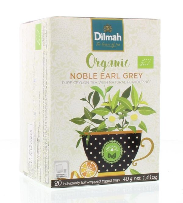 Dilmah Noble earl grey bio