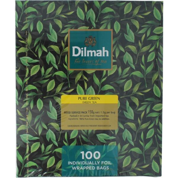 Dilmah Pure green tea bio
