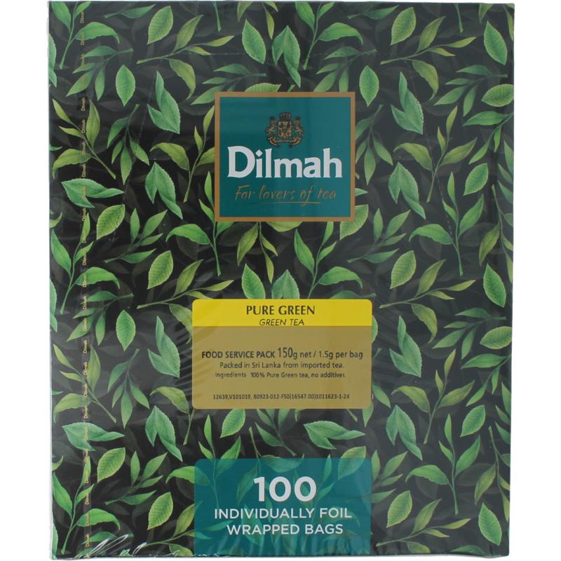 Dilmah Pure green tea bio