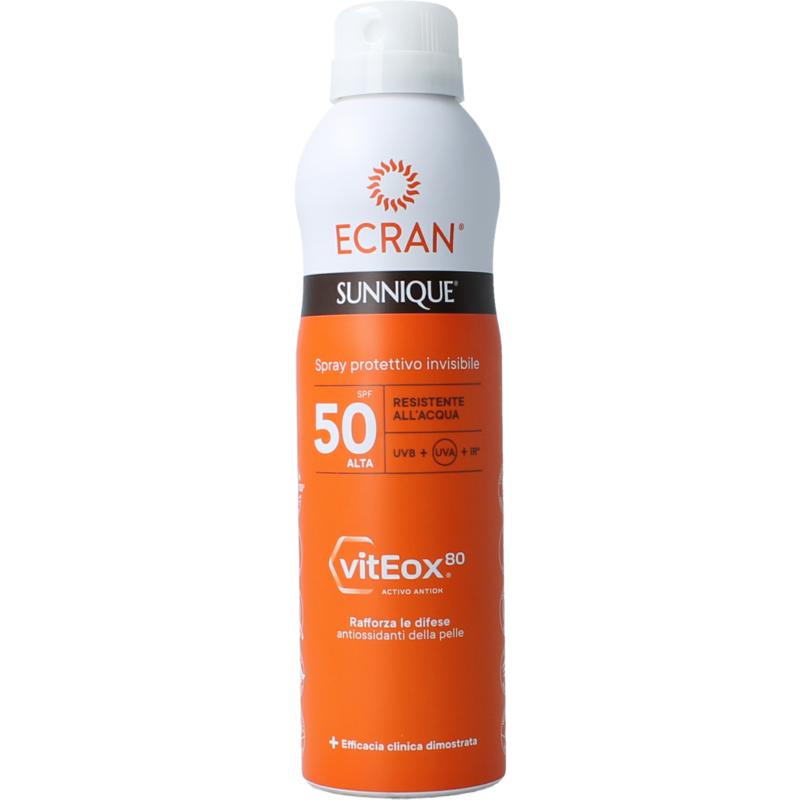 Ecran Sunique invisible spray SPF50