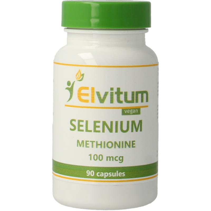 Elvitum Selenium methionine 100mcg