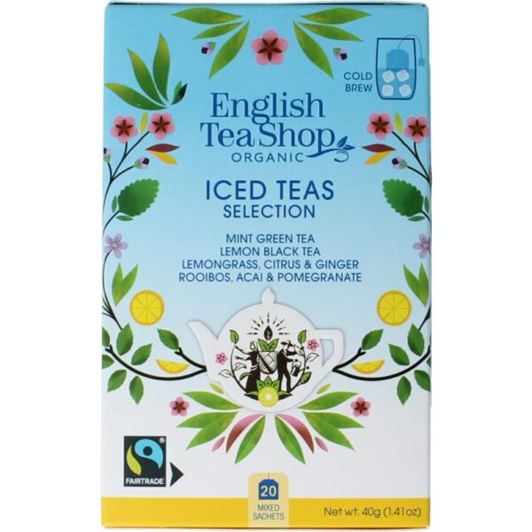 English Tea Shop Iced tea selection bio
