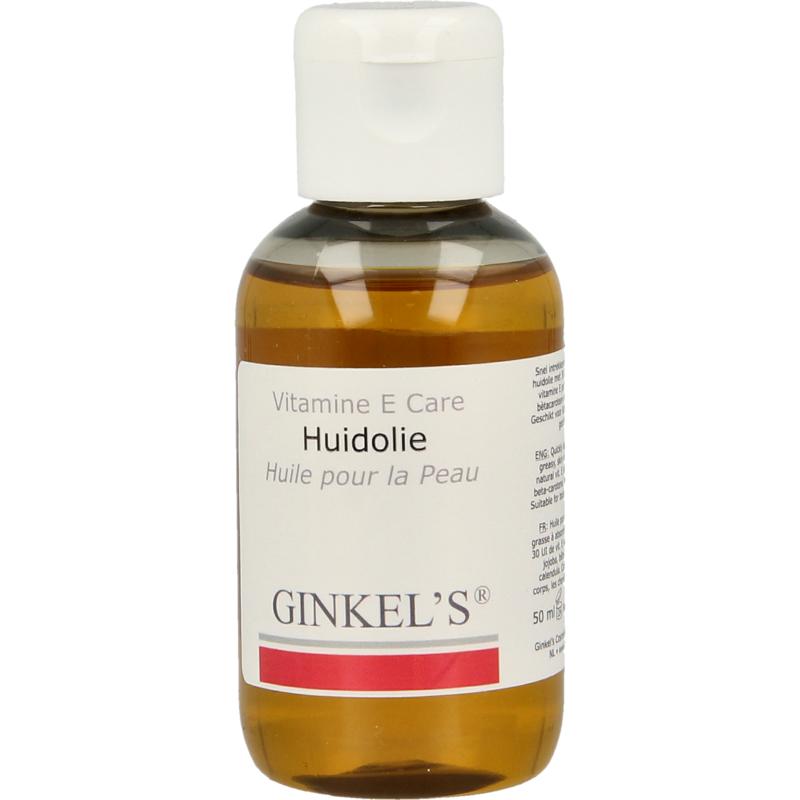 Ginkel's Vitamine E huidolie