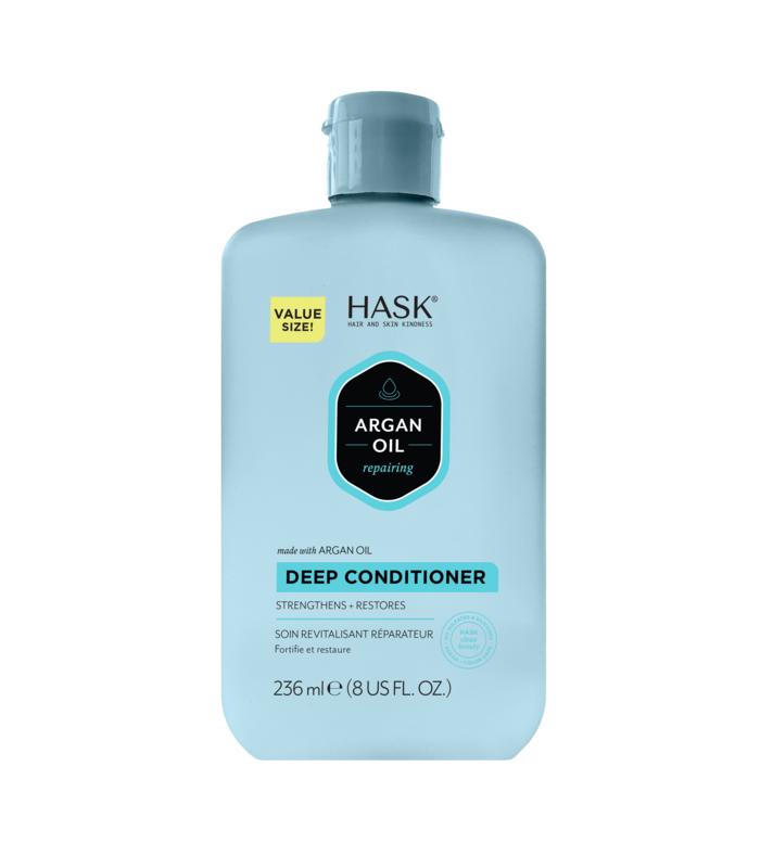 Hask Argan oil conditioner deep repair