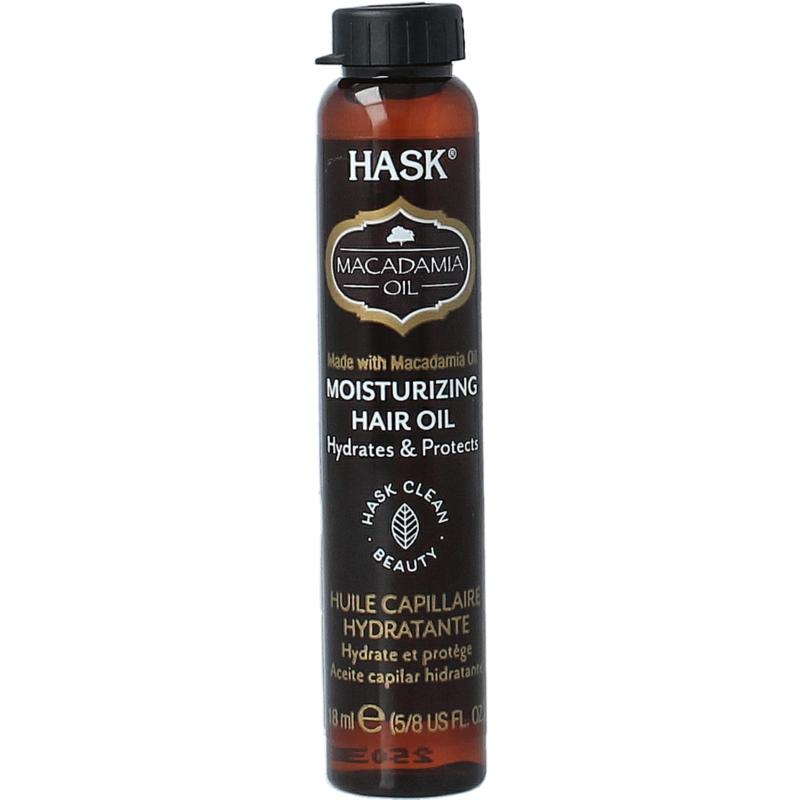 Hask Shine oil moisturizing macadamia oil