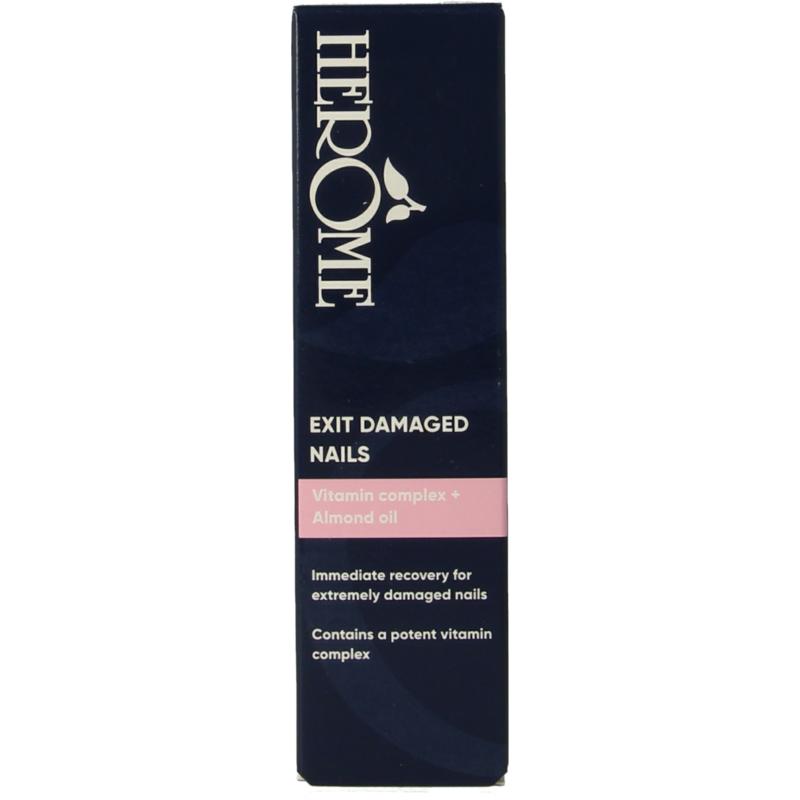 Herome Exit damaged nails