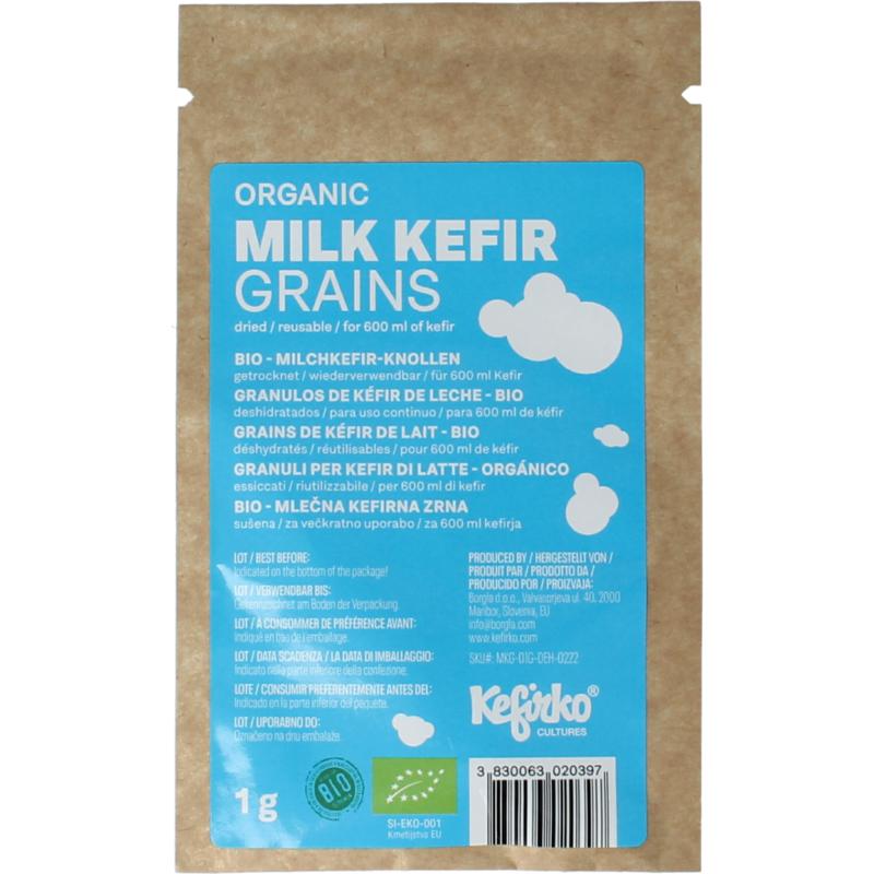 Kefirko Starter melk kefir korrels