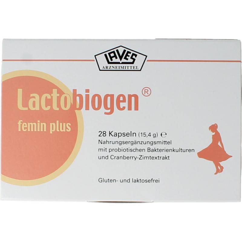 Laves Lactiobiogen femin plus