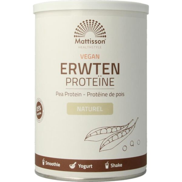 Mattisson Absolute erwten proteine naturel vegan