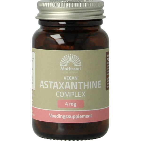 Mattisson Astaxanthine complex