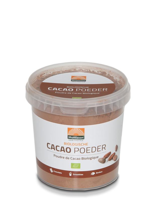Mattisson Cacao poeder bio