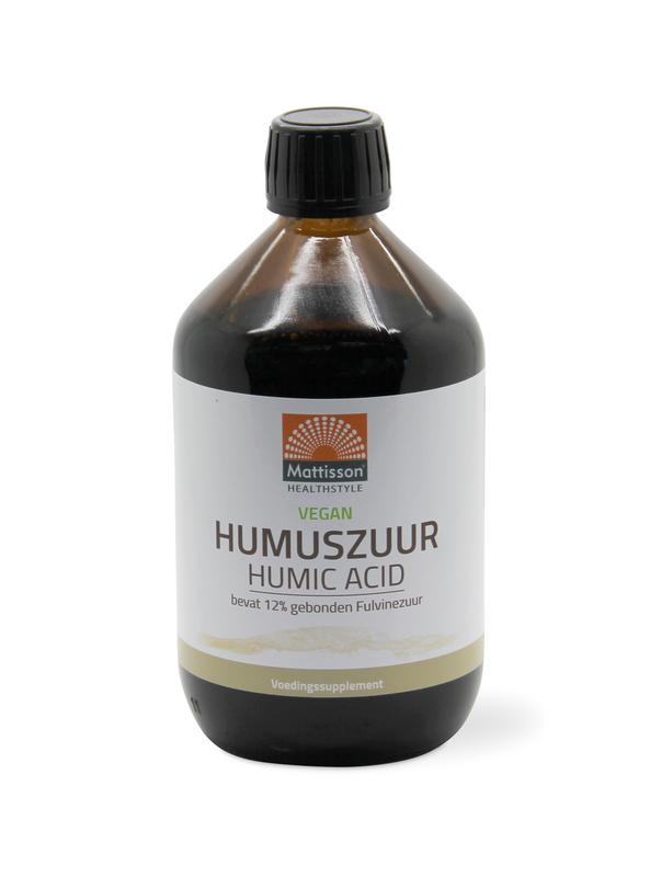 Mattisson Humuszuur vegan