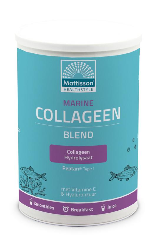 Mattisson Marine vis collageen poeder blend Peptan