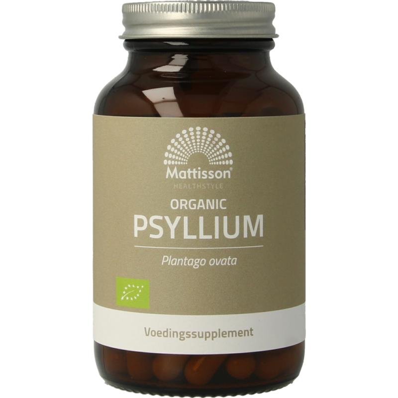Mattisson Psyllium Husk 750mg bio