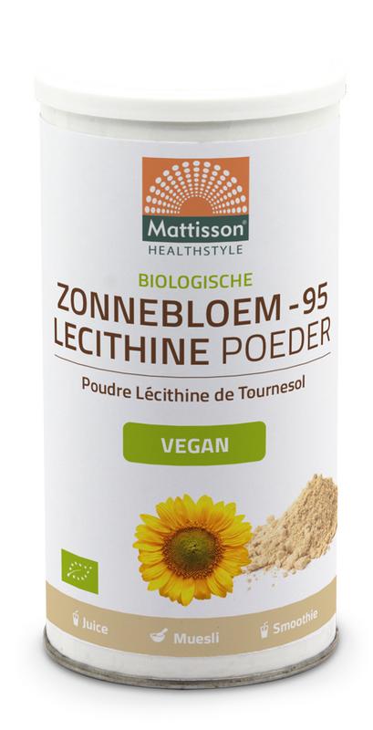 Mattisson Zonnebloem lecithine poeder bio