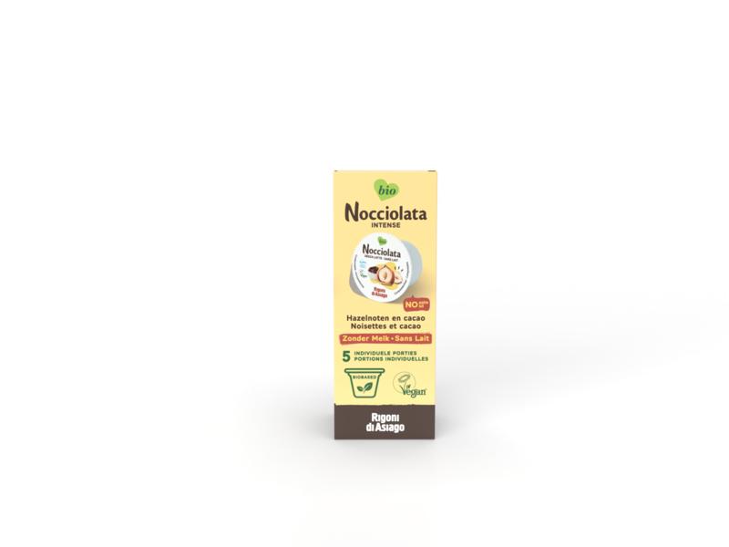 Nocciolata Intense vegan cups 5 x 20gram
