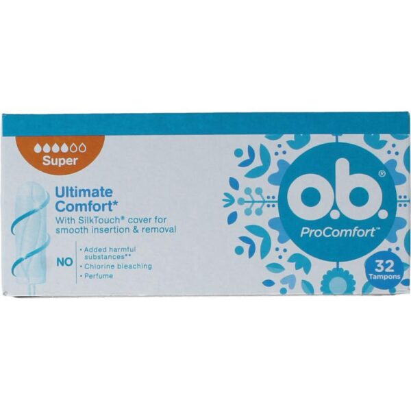 OB Tampons procomfort super