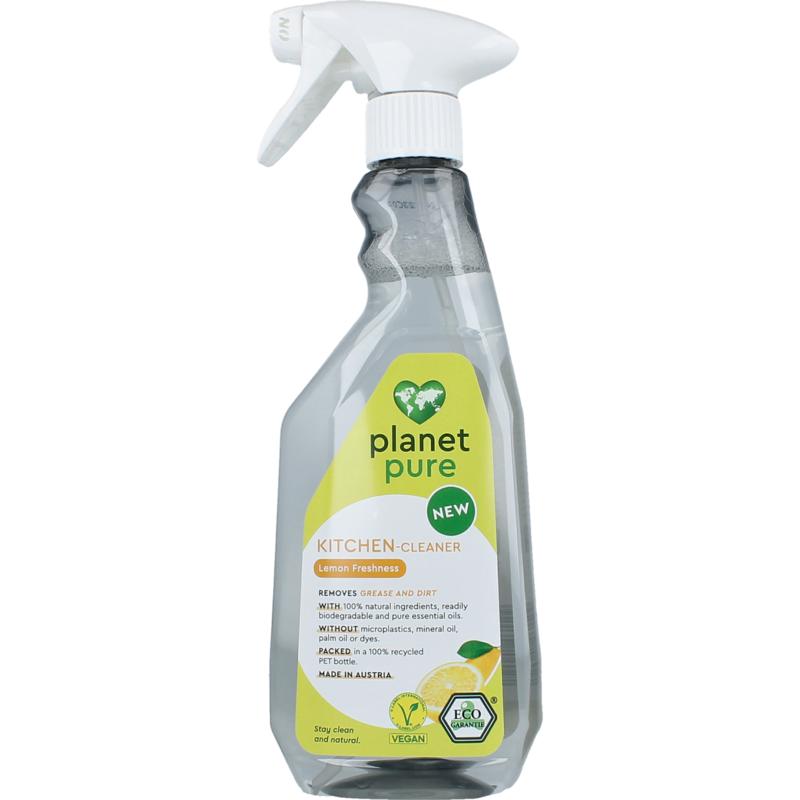 Planet Pure Keukenreiniger lemon spray