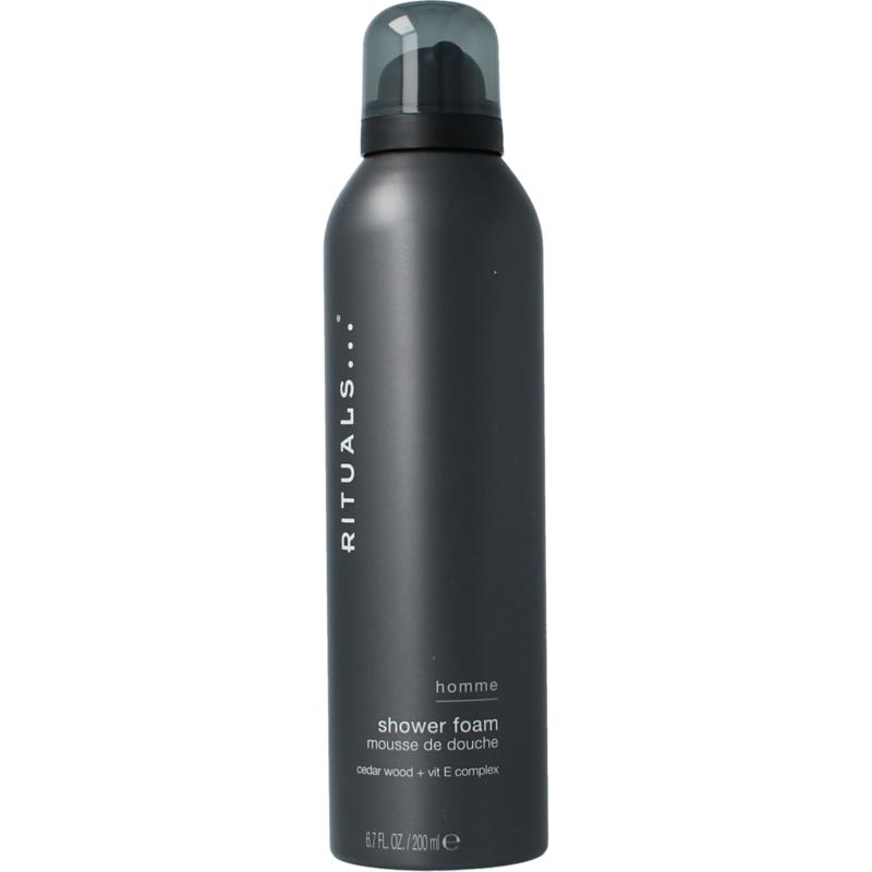Rituals Homme shower foam