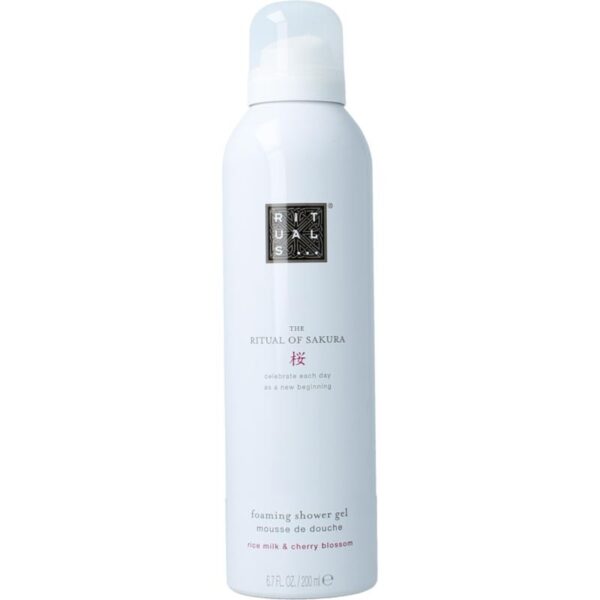 Rituals Sakura showergel foaming