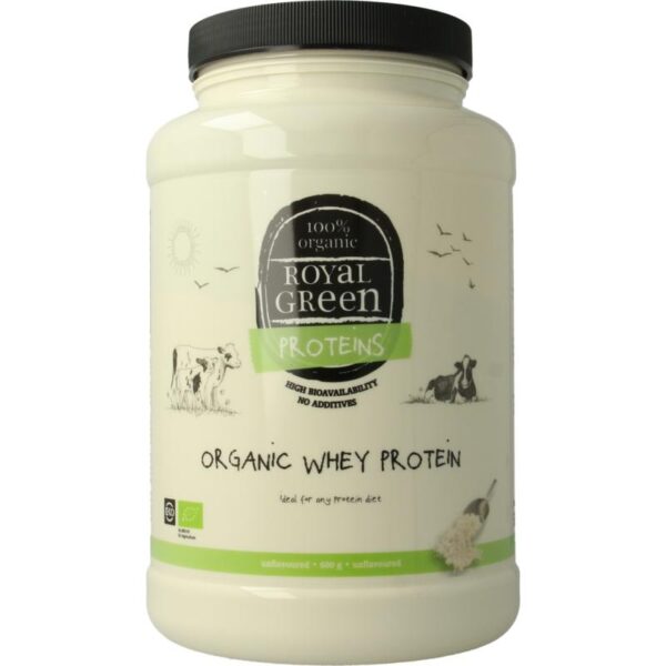 Royal Green Organic whey protein bio