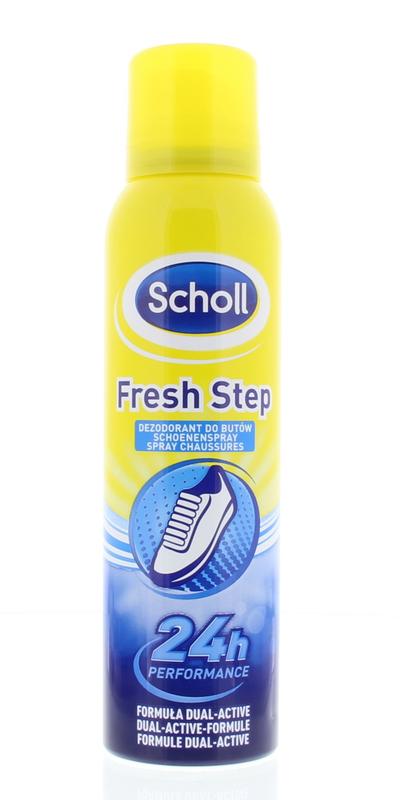 Scholl Fresh step schoenen deodorant spray