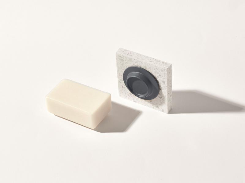 Soapi Magnetische zeephouder dark grey