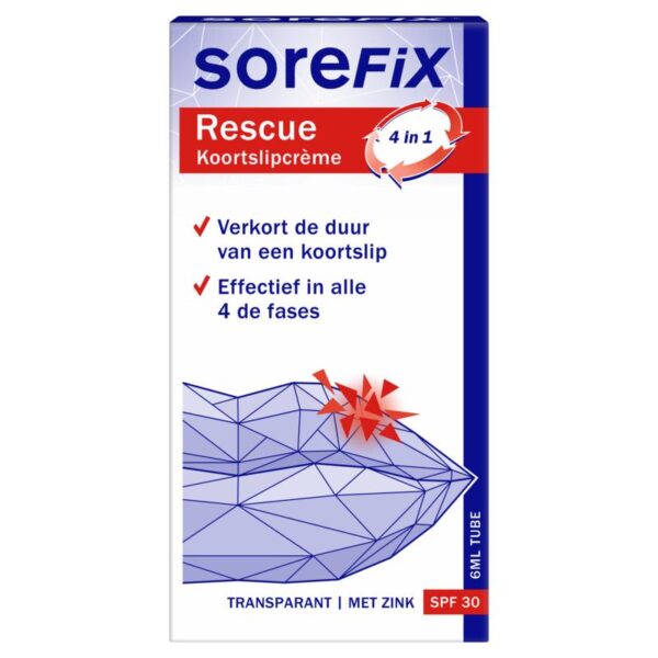 Sorefix Rescue koortslipcreme